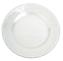 rococo-cmielow-bialy-talerz-plytki-obiadowy-25cm