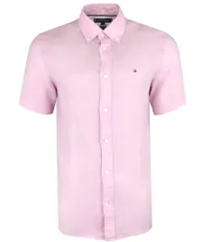 tommy-hilfiger-koszula-meska-krotki-rekaw-lniana-rozowa-s