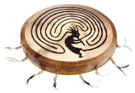 beben-szamanski-terre-shaman-drum-30cm-kokopelli