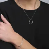 srebrna-bransoletka-mix-chains-stan-nowy