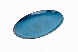 bogucice-polmisek-owalny-31-cm-nostalgia-lazur