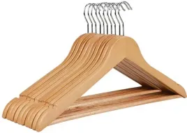 mocne-wieszaki-drewniane-10sztuk-wieszak-drewniany