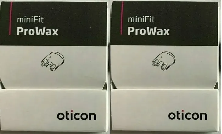 Filtry OTICON ProWax miniFit do aparatów słuchowych 12szt