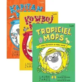 pakiet-kapitan-mops-kowboj-mops-tropiciel-mops-laura-james