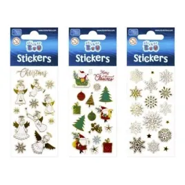 sticker-boo-naklejki-silver-swieta-478079-6-x-18-cm