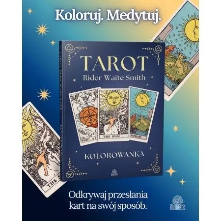 tarot-rider-waite-smith-kolorowanka