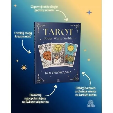 tarot-rider-waite-smith-kolorowanka-stan-nowy