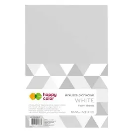 happy-color-arkusze-piankowe-biale-a4-5-arkuszy-biale-5-szt