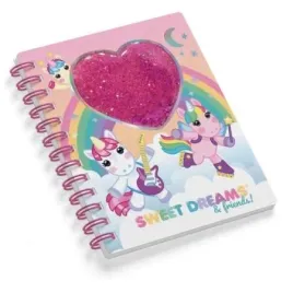 kids-euroswan-notatnik-z-serduszkiem-sweet-dreams