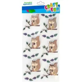 craft-with-fun-naklejki-boze-narodzenie-3d-wiewioreczki