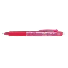 pilot-pioro-kulkowe-clicker-frixion-0-5mm-rozowe