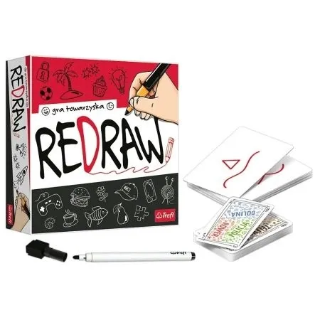 redraw-trefl-gra-planszowa-stan-opakowania-oryginalne