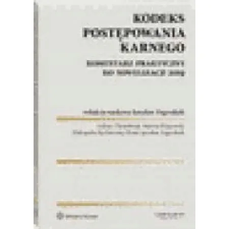 kodeks-postepowania-karnego-wydawnictwo-wolters-kluwer-polska