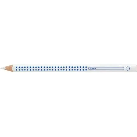 faber-castell-kredka-jumbo-grip-do-tablic-biala-stan-nowy