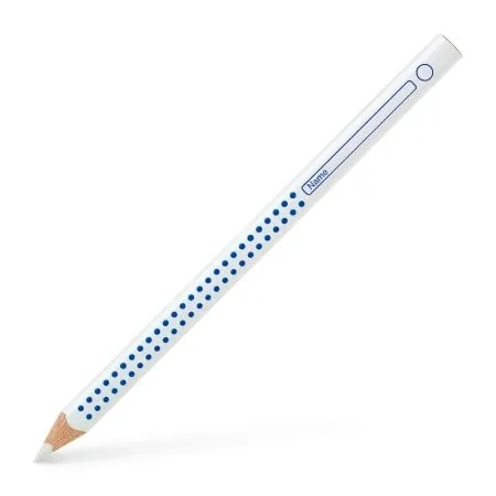 faber-castell-kredka-jumbo-grip-do-tablic-biala