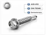 7504-k-wkrety-samowiercace-nierdzewne-6ktn-42x16-aisi410-100szt-stan-nowy