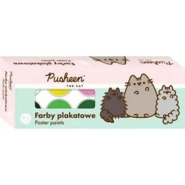 farby-plakatowe-pusheen-12-kolorow-na-prezent-do-szkoly