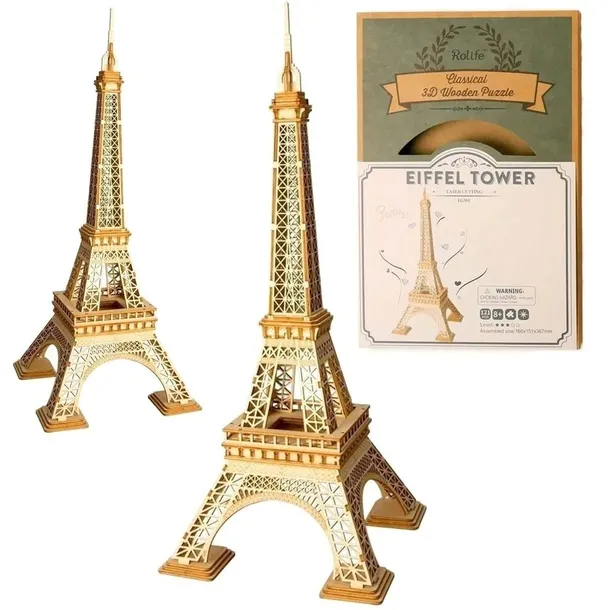 puzzle-3d-wieza-eiffla-robotime-marka-robotime