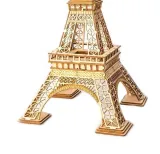 puzzle-3d-wieza-eiffla-robotime-material-drewno