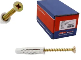 kolki-rozporowe-gxk-8x80-dybel-z-wkretem-nylon-uniwersalne-100szt