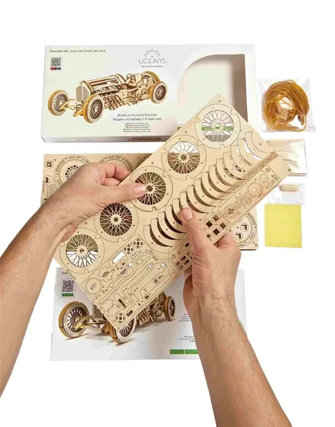 puzzle-3d-skarbonka-sejf-ugears-stan-nowy-marka-inna