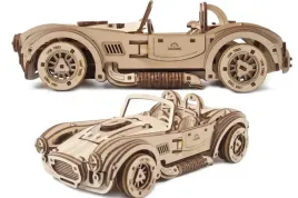puzzle-3d-cobra-drift-ugears-drewniane