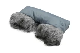 sensillo-mufka-do-wozka-sanek-z-lisem-graphite