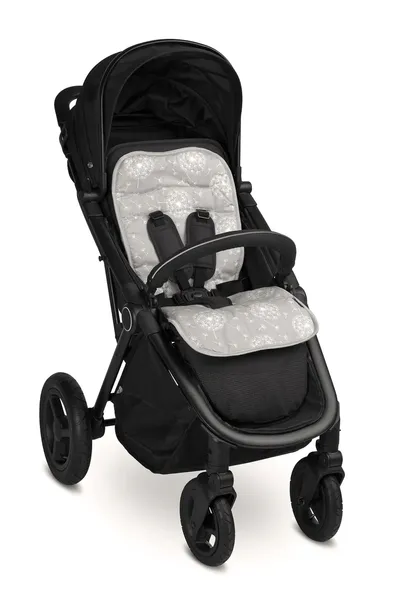sensillo-wkladka-do-wozka-basic-dmuchawce-szare-waga-z-opakowaniem-0-5-kg