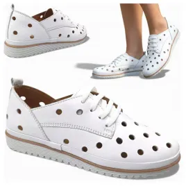 polbuty-damskie-skorzane-36-eleganckie-azurowe-sneakersy-loretta-vitale