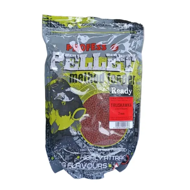 profess-pellet-method-feeder-ready-truskawka-700g-2mm