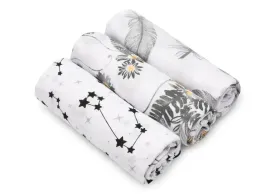 pielucha-pieluszki-sensillo-muslinowa-szary-3-szt