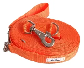 smycz-dla-psa-treningowa-przepinana-10m-3cm-pomaranczowa