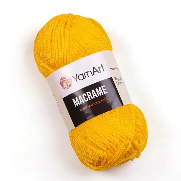 Sznurek poliestrowy MACRAME YarnArt * 2mm * 142 *