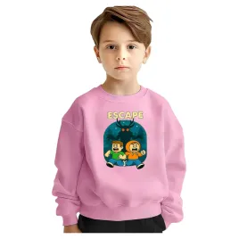 bluza-dziecieca-99-nocy-w-lesie-roblox-dla-chlopca-dziewczynki-146-152