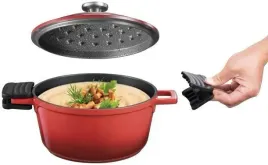 tescoma-garnek-do-piekarnika-uchwyty-silikon-27l
