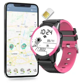smartwatch-zegarek-calmean-hoop-4g-gps-ip67-rozowy