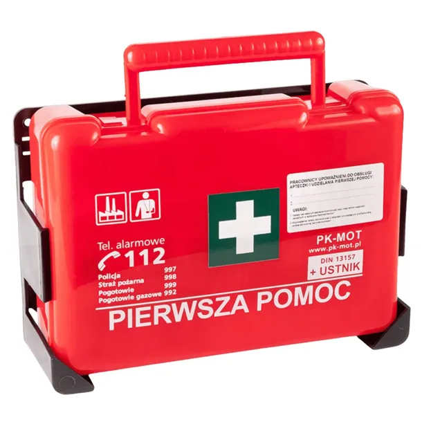APTECZKA ZAKŁADOWA PIERWSZEJ POMOCY BD DIN 13164