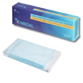 Zdjęcie produktu TOREBKI DO STERYLIZACJI MEDAL 90x260mm 200szt.