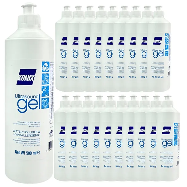 Żel do USG bezbarwny Gel Profi Line 500ml Neomed