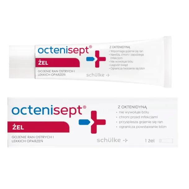 Octenisept żel na rany i oparzenia z oktenidyną