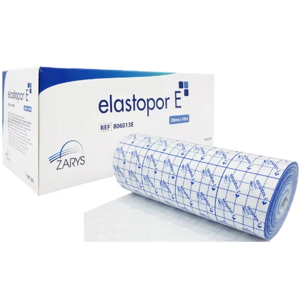 elastopor-e-tasma-opatrunkowa-20cm-x-10m-cechy-dodatkowe-hipoalergiczny-perforacja-proste-wykonczenie-brzegu-wodoodporne