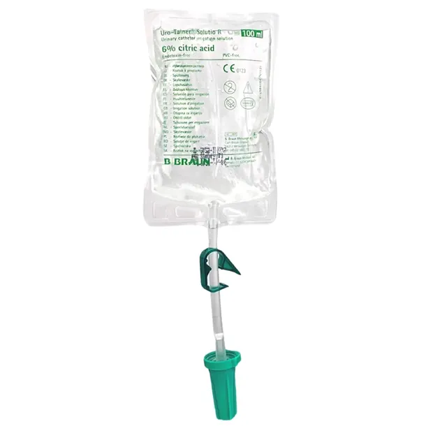 Uro-Tainer Solutio R 6% płukanie pęcherza cewnika