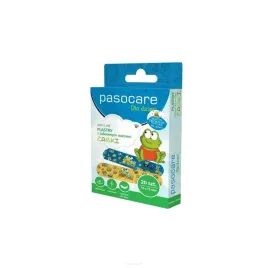 Zdjęcie produktu Plastry z opatrunkiem dla dzieci w żabki Pasocare