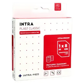 plaster-tkaninowy-z-opatrunkiem-8cm-x-1m-intra-plast-classic