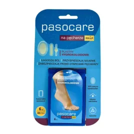 Zdjęcie produktu Plastry na pęcherze MIX 6szt. Pasocare