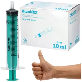 strzykawki-3-czesciowe-luer-10ml-diconex-zarys-100szt
