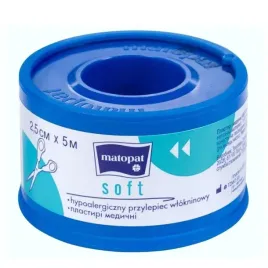Zdjęcie produktu Przylepiec włókninowy Soft 2,5 cm x 5 m
