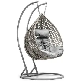 fotel-wiszacy-dwuosobowy-bujany-kosz-kokon-robin-szary-technorattan-220kg