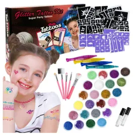 zestaw-do-tatuazy-brokatowych-diy-szablony-markery