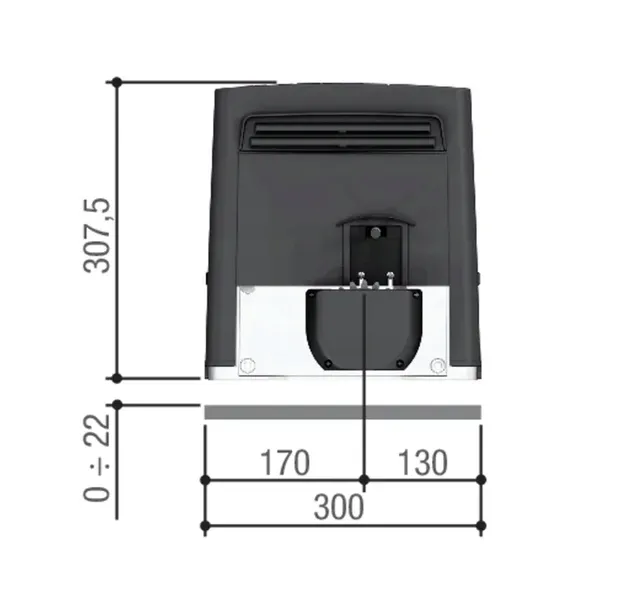 zestaw-naped-do-bramy-came-bx-strong-basic-pilot-800kg-maksymalna-liczba-cykli-na-dobe-240